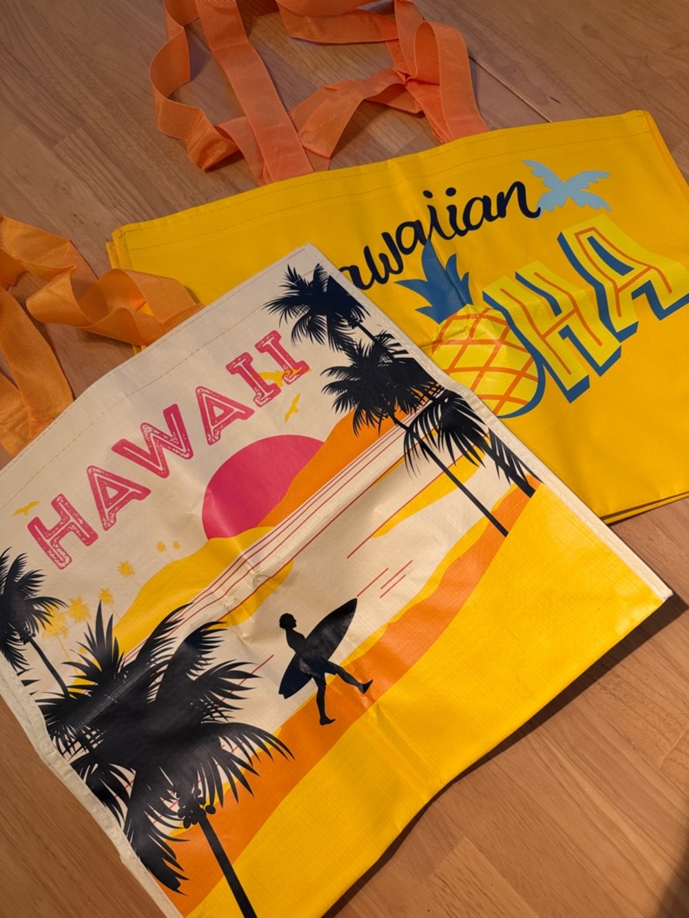 Costco Hawaii Bags Set of 2